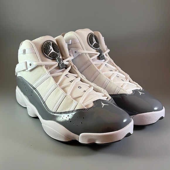 jordan 6 rings cool gray